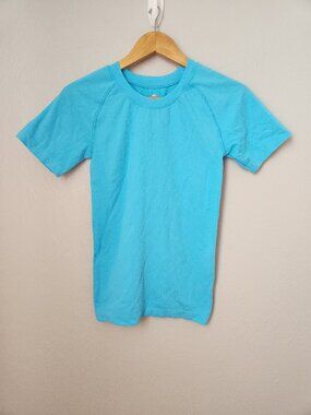 Climawear Seamless Short Sleeve Athleisure Shirt Womens Size Large